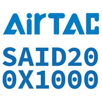 Airtac 双轴气缸-SAID200X1000