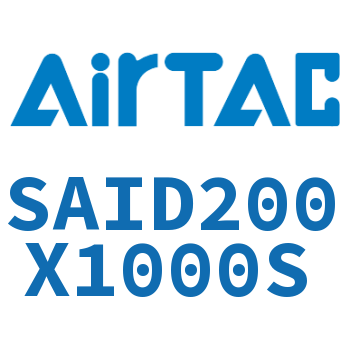 Airtac 双轴气缸-SAID200X1000S
