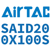 Airtac 双轴气缸-SAID200X100S