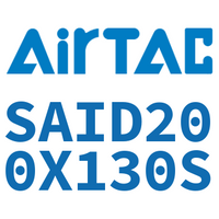 Airtac 双轴气缸-SAID200X130S