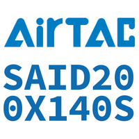 Airtac 双轴气缸-SAID200X140S