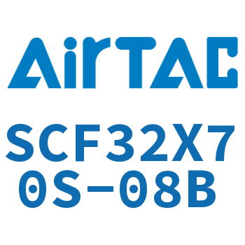 Airtac 标准气缸拉杆式带阀型-SCF32X70S-08B
