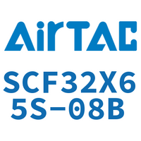 Airtac 标准气缸拉杆式带阀型-SCF32X65S-08B