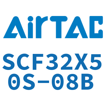 Airtac 标准气缸拉杆式带阀型-SCF32X50S-08B