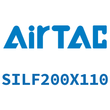 Airtac 前带锁气缸-SILF200X110
