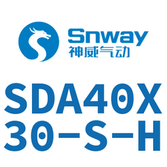 Airtac SDA Ultra Thin Cylinder SDA40X30-S-H — view 3