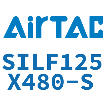 Airtac 前带锁气缸-SILF125X480-S