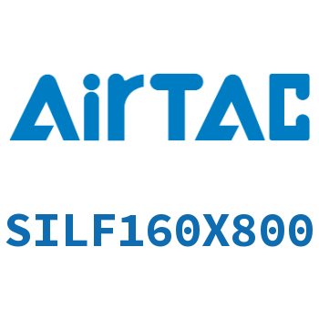 Airtac 前带锁气缸-SILF160X800