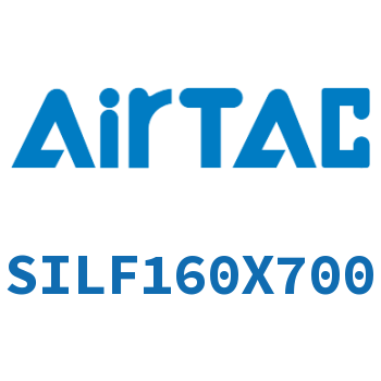 Airtac 前带锁气缸-SILF160X700