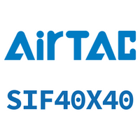 Airtac 前带锁气缸-SIF40X40