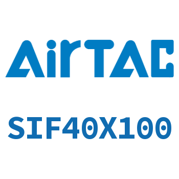 Airtac 前带锁气缸-SIF40X100