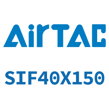 Airtac 前带锁气缸-SIF40X150