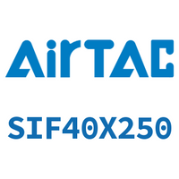Airtac 前带锁气缸-SIF40X250