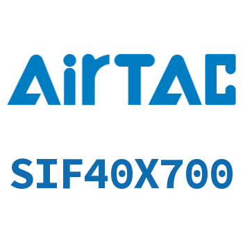 Airtac 前带锁气缸-SIF40X700