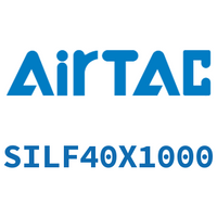 Airtac 前带锁气缸-SILF40X1000