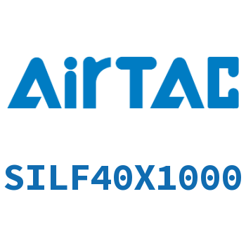 Airtac 前带锁气缸-SILF40X1000
