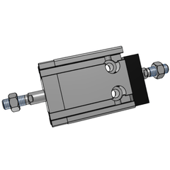 Airtac MKD Multi-position Clamping Cylinder MKD25X15 — view 2