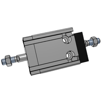 Airtac 多位置固定气缸-MKD