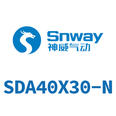 Airtac SDA Ultra Thin Cylinder SDA40X30-N — view 3