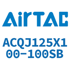 Airtac ACQJ125~160 Adjustable Compact Cylinder ACQJ125X100-100SB — view 6