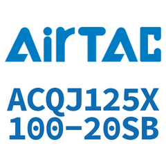 Airtac ACQJ125~160 Adjustable Compact Cylinder ACQJ125X100-20SB — view 6