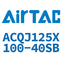 Airtac ACQJ125~160 Adjustable Compact Cylinder ACQJ125X100-40SB — view 6