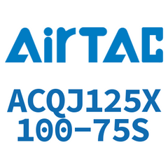Airtac ACQJ125~160 Adjustable Compact Cylinder ACQJ125X100-75S — view 6