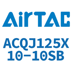 Airtac ACQJ125~160 Adjustable Compact Cylinder ACQJ125X10-10SB — view 6