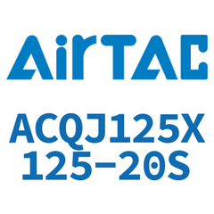 Airtac ACQJ125~160 Adjustable Compact Cylinder ACQJ125X125-20S — view 6