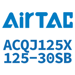 Airtac ACQJ125~160 Adjustable Compact Cylinder ACQJ125X125-30SB — view 6
