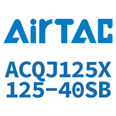 Airtac ACQJ125~160 Adjustable Compact Cylinder ACQJ125X125-40SB — view 6