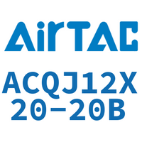 Airtac 可调薄型气缸-ACQJ12X20-20B