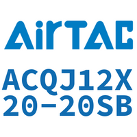 Airtac 可调薄型气缸-ACQJ12X20-20SB