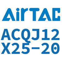 Airtac 可调薄型气缸-ACQJ12X25-20