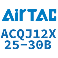 Airtac 可调薄型气缸-ACQJ12X25-30B