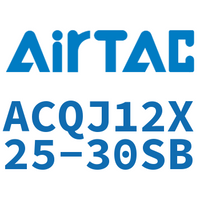 Airtac 可调薄型气缸-ACQJ12X25-30SB