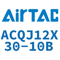 Airtac 可调薄型气缸-ACQJ12X30-10B