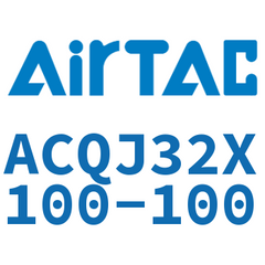 Airtac ACQJ32~40 Adjustable Thin-Type Cylinder ACQJ32X100-100 — view 6