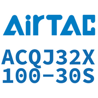 Airtac 可调薄型气缸-ACQJ32X100-30S