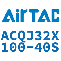 Airtac 可调薄型气缸-ACQJ32X100-40S