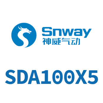 Airtac 超薄气缸-SDA100X5