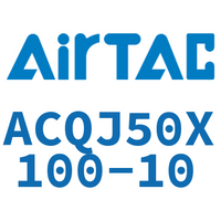 Airtac 可调薄型气缸-ACQJ50X100-10