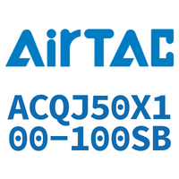 Airtac 可调薄型气缸-ACQJ50X100-100SB