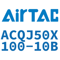 Airtac 可调薄型气缸-ACQJ50X100-10B