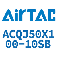 Airtac 可调薄型气缸-ACQJ50X100-10SB