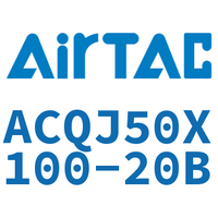 Airtac 可调薄型气缸-ACQJ50X100-20B