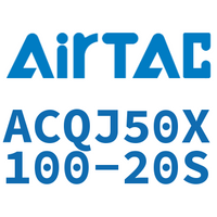 Airtac 可调薄型气缸-ACQJ50X100-20S