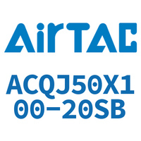 Airtac 可调薄型气缸-ACQJ50X100-20SB