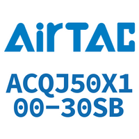 Airtac 可调薄型气缸-ACQJ50X100-30SB
