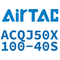 Airtac 可调薄型气缸-ACQJ50X100-40S